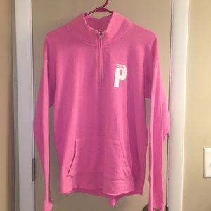 VS PINK Quarter Zip🌸